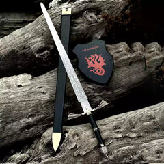 Dark Sister Sword Replica – Targaryen Blade Display Prop (Limited Edition)