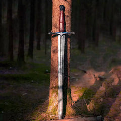 Long Medieval Viking Sword