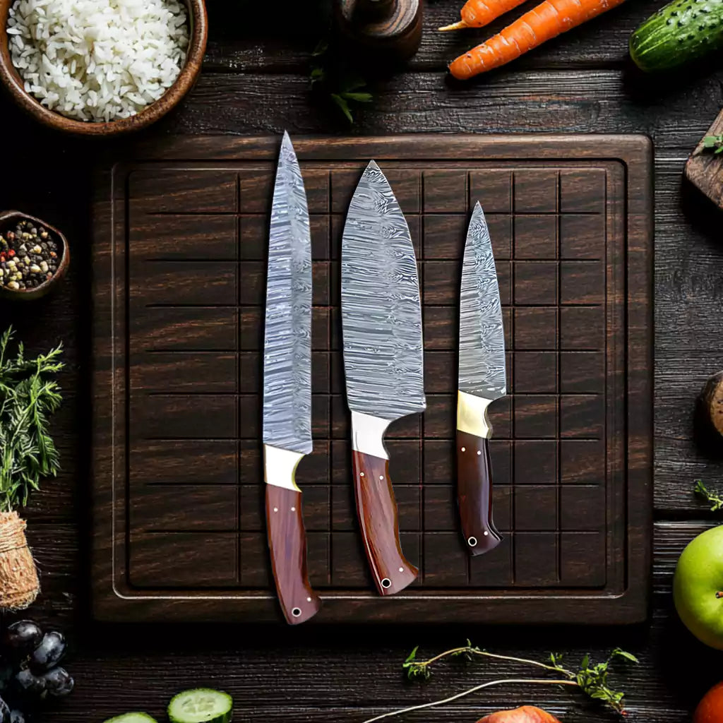 6Pcs Culinary Chef Knife Set
