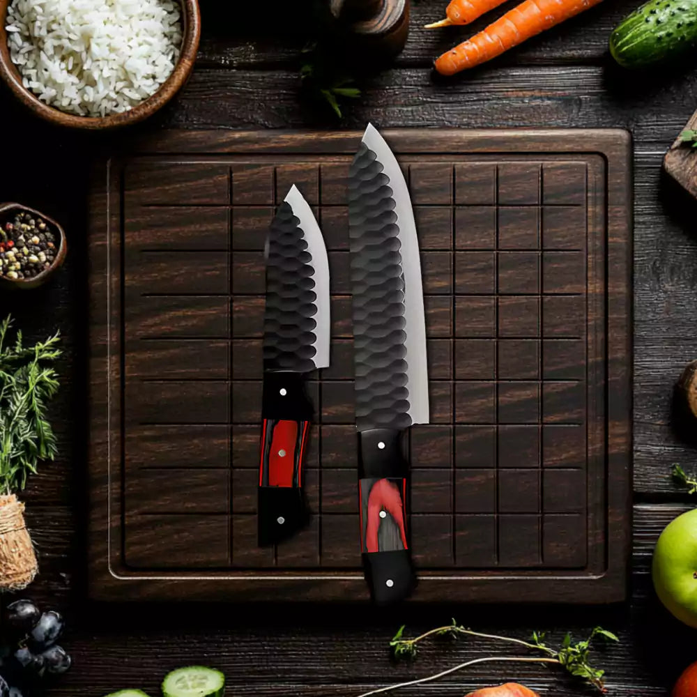 5Pcs Professional Chef Knife Set