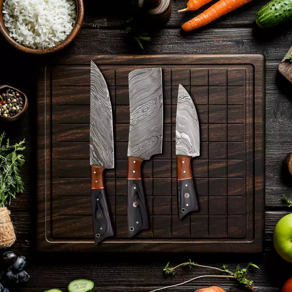 5Pcs Sharp Kitchen Knife Set
