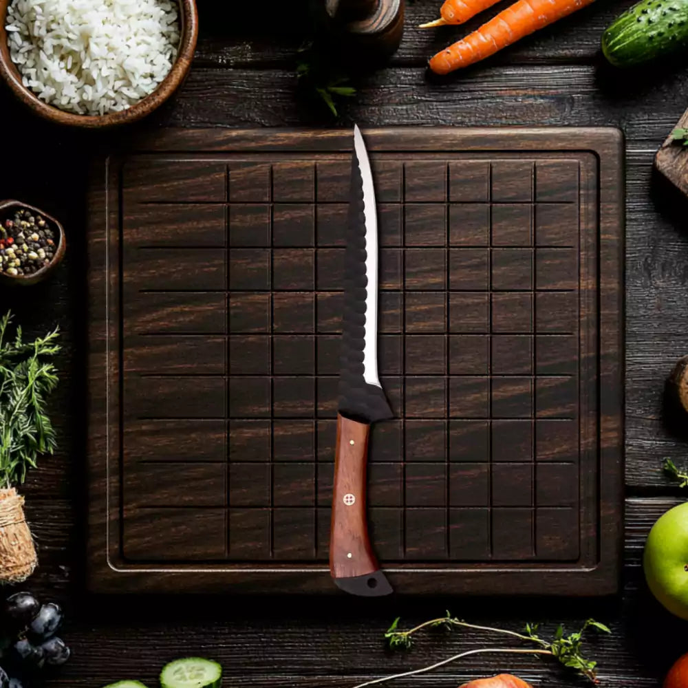 3Pcs Damascus Chef Knife Set