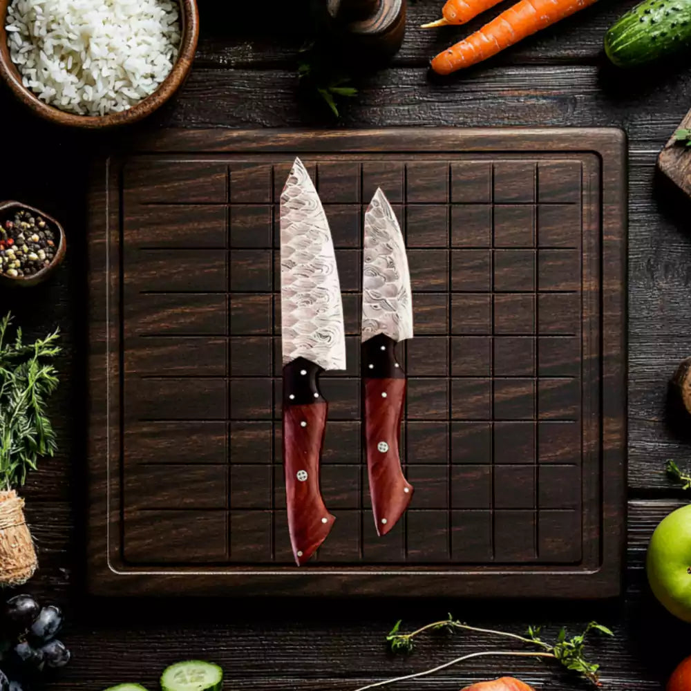 5 PCS Professional Chef Knife Set