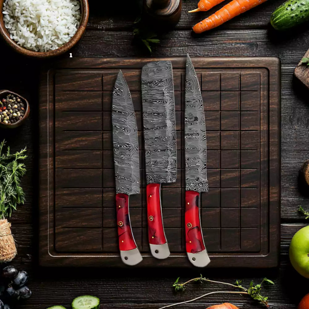 5 PCS Kitchen Knives Set