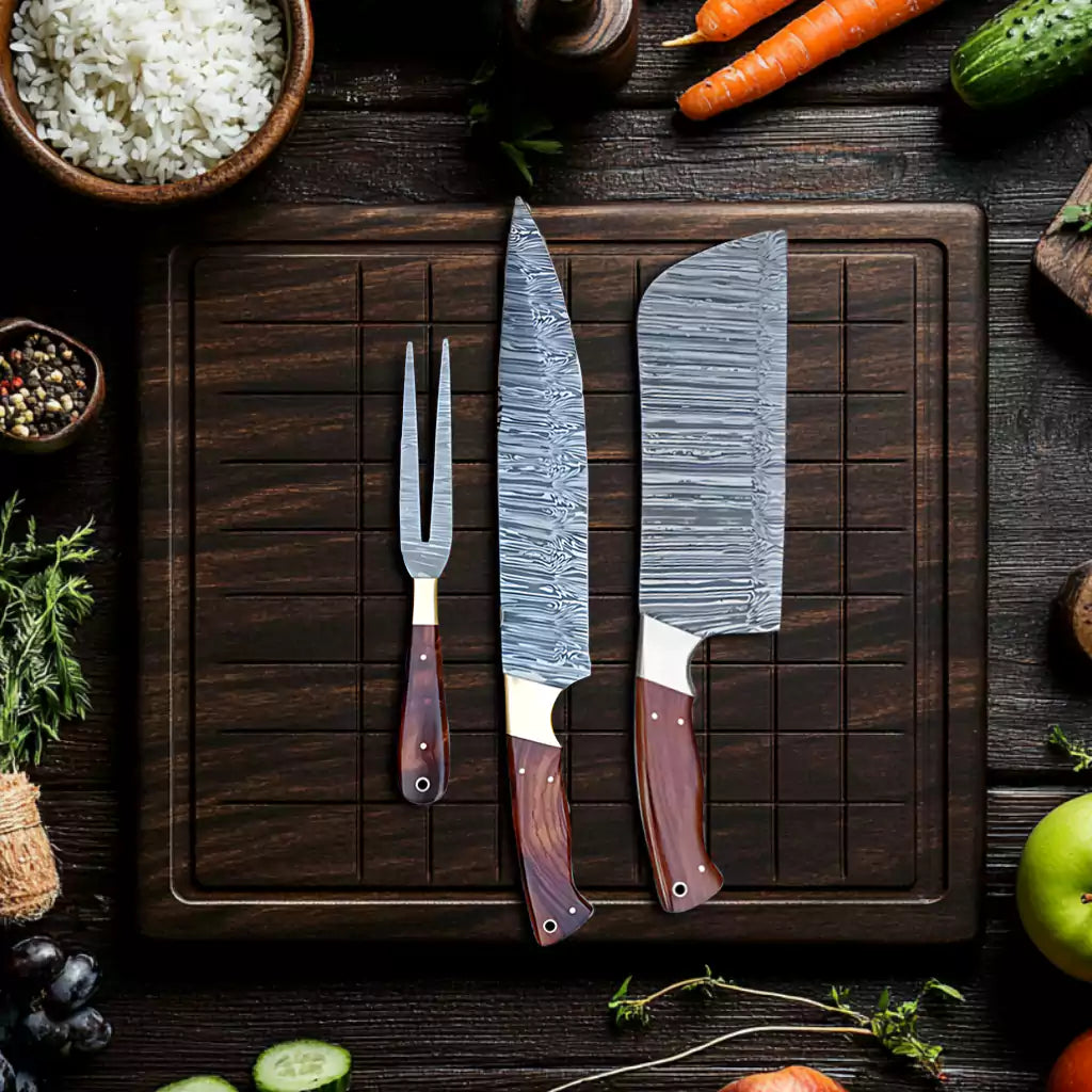 6Pcs Culinary Chef Knife Set