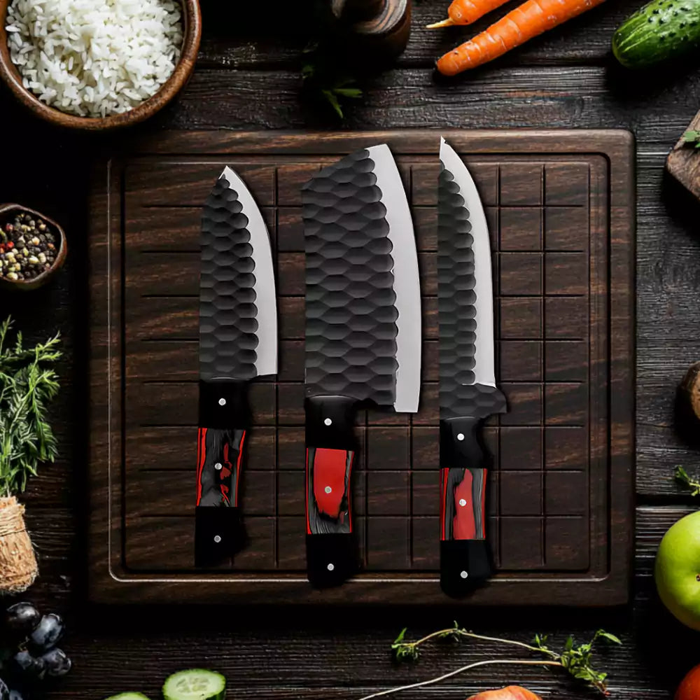 5Pcs Professional Chef Knife Set