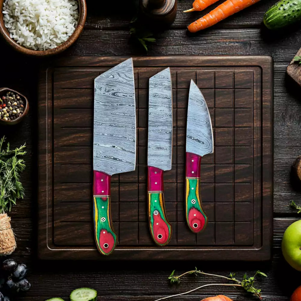 5 PCS Best Kitchen Knife Set