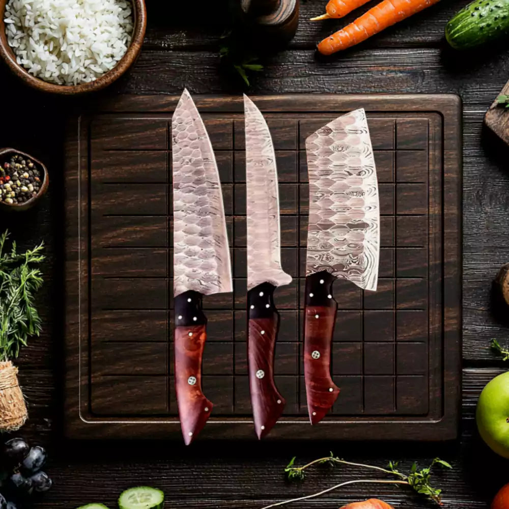 5 PCS Professional Chef Knife Set
