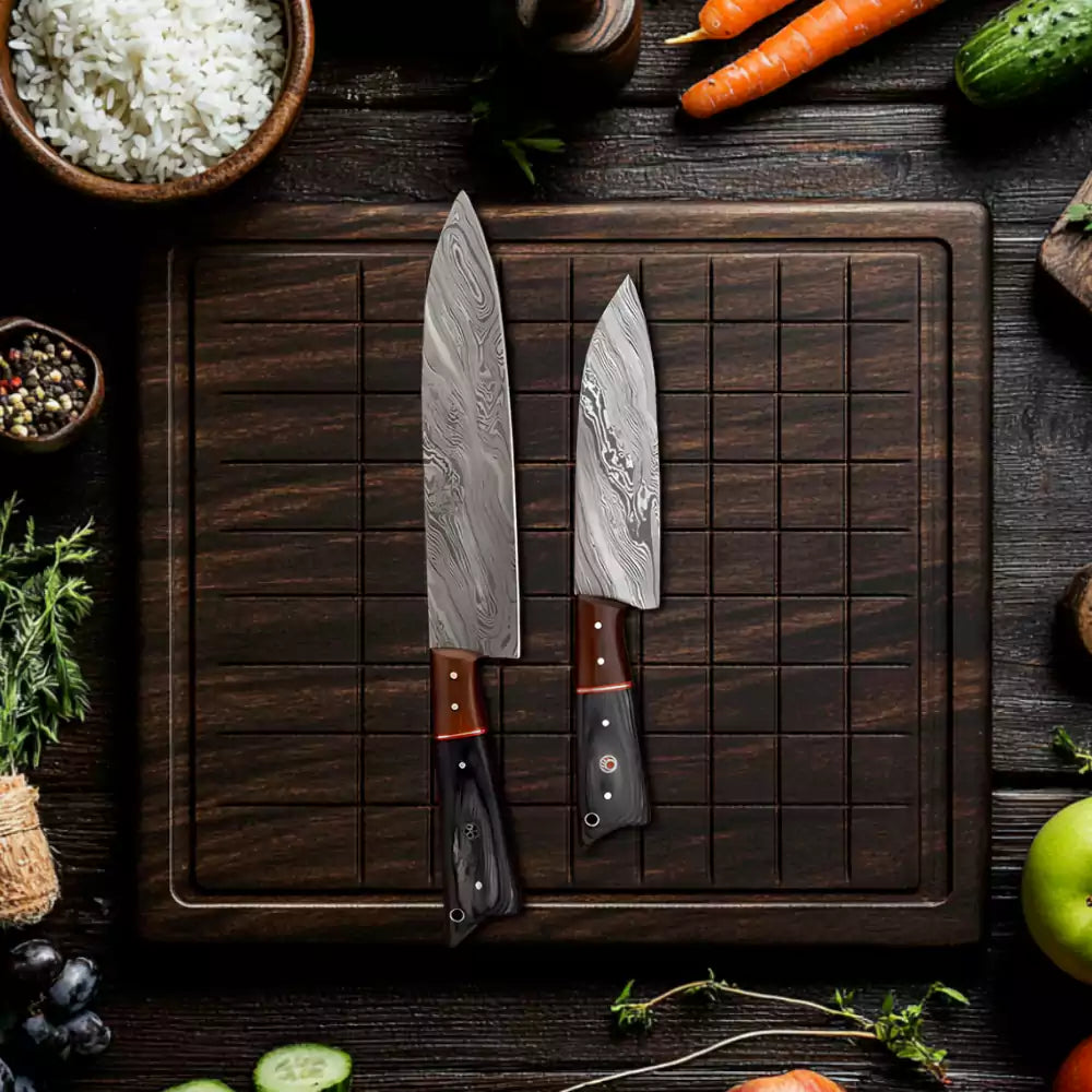 5Pcs Sharp Kitchen Knife Set