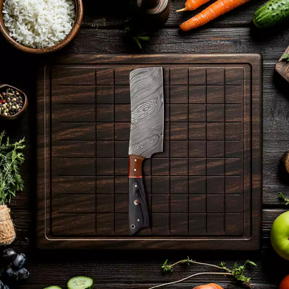 5Pcs Sharp Kitchen Knife Set