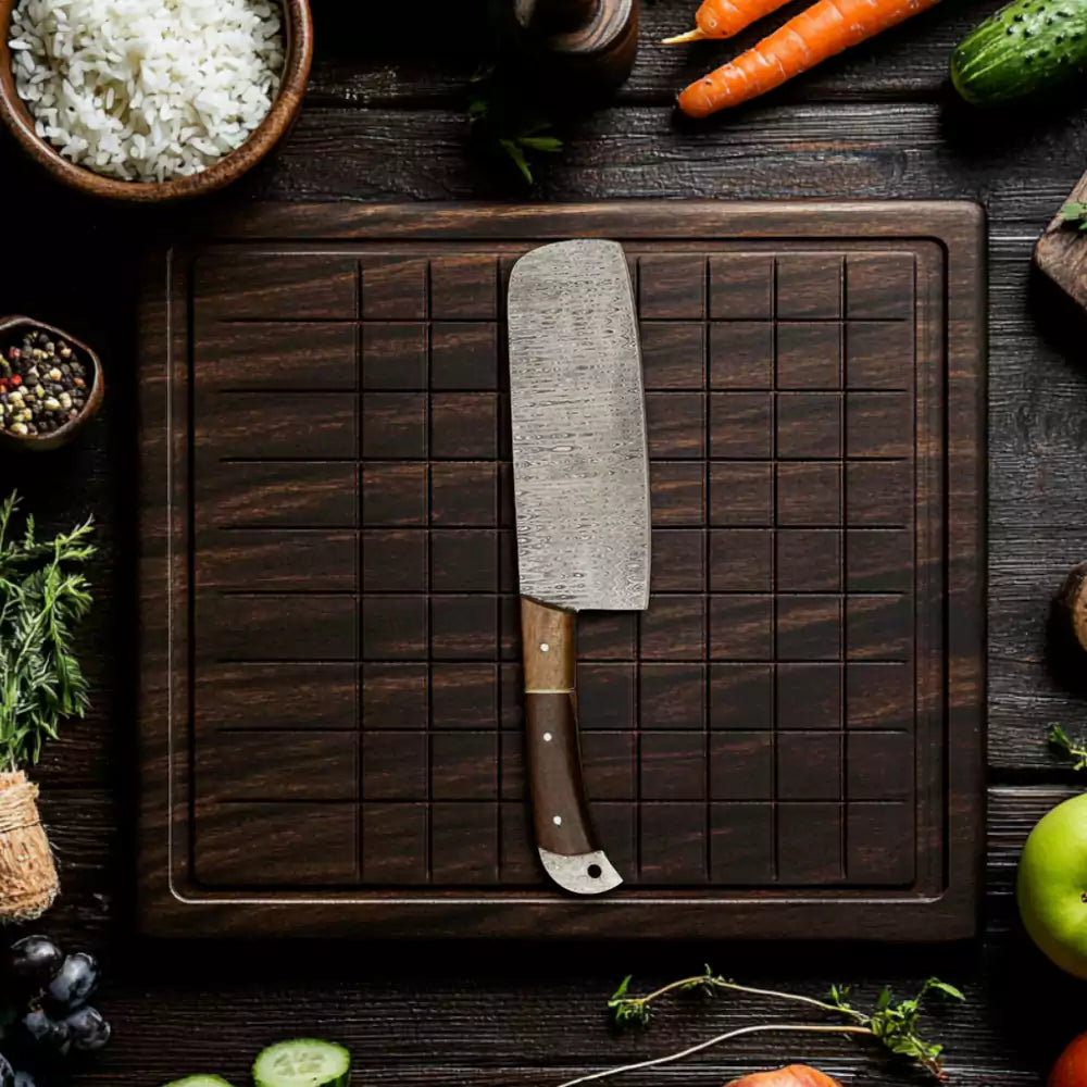 5 PCS Damascus Kitchen Knife Set