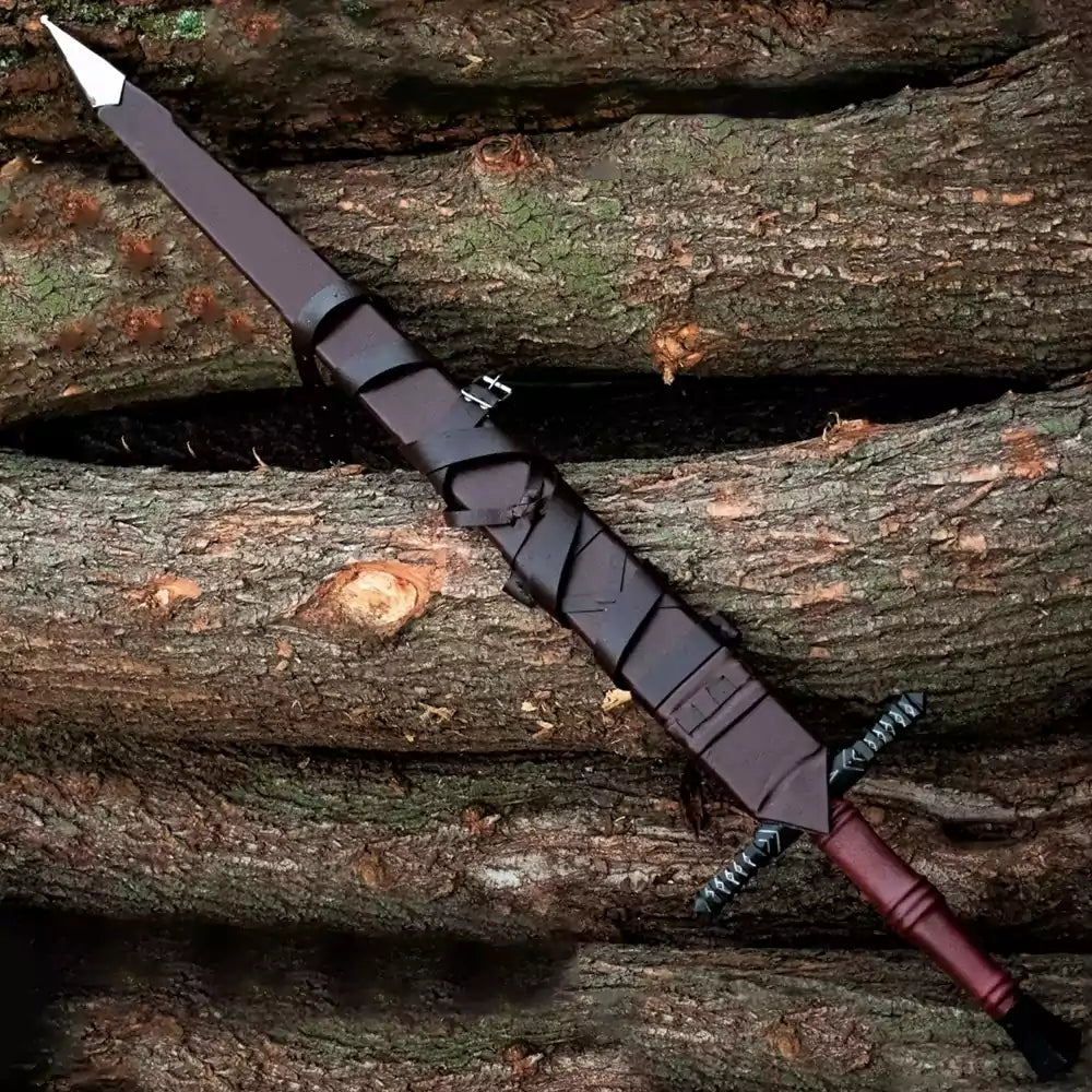 Long Medieval Viking Sword