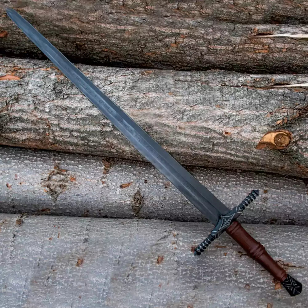 Long Medieval Viking Sword