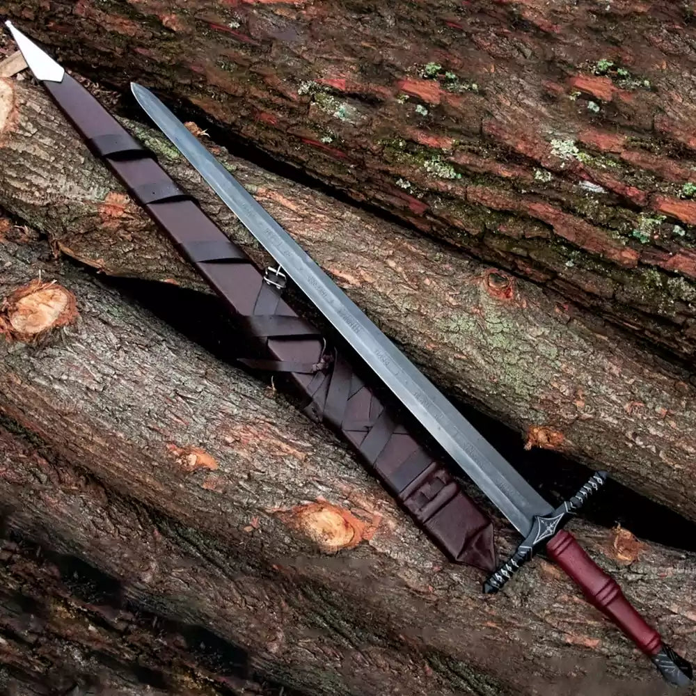 Long Medieval Viking Sword