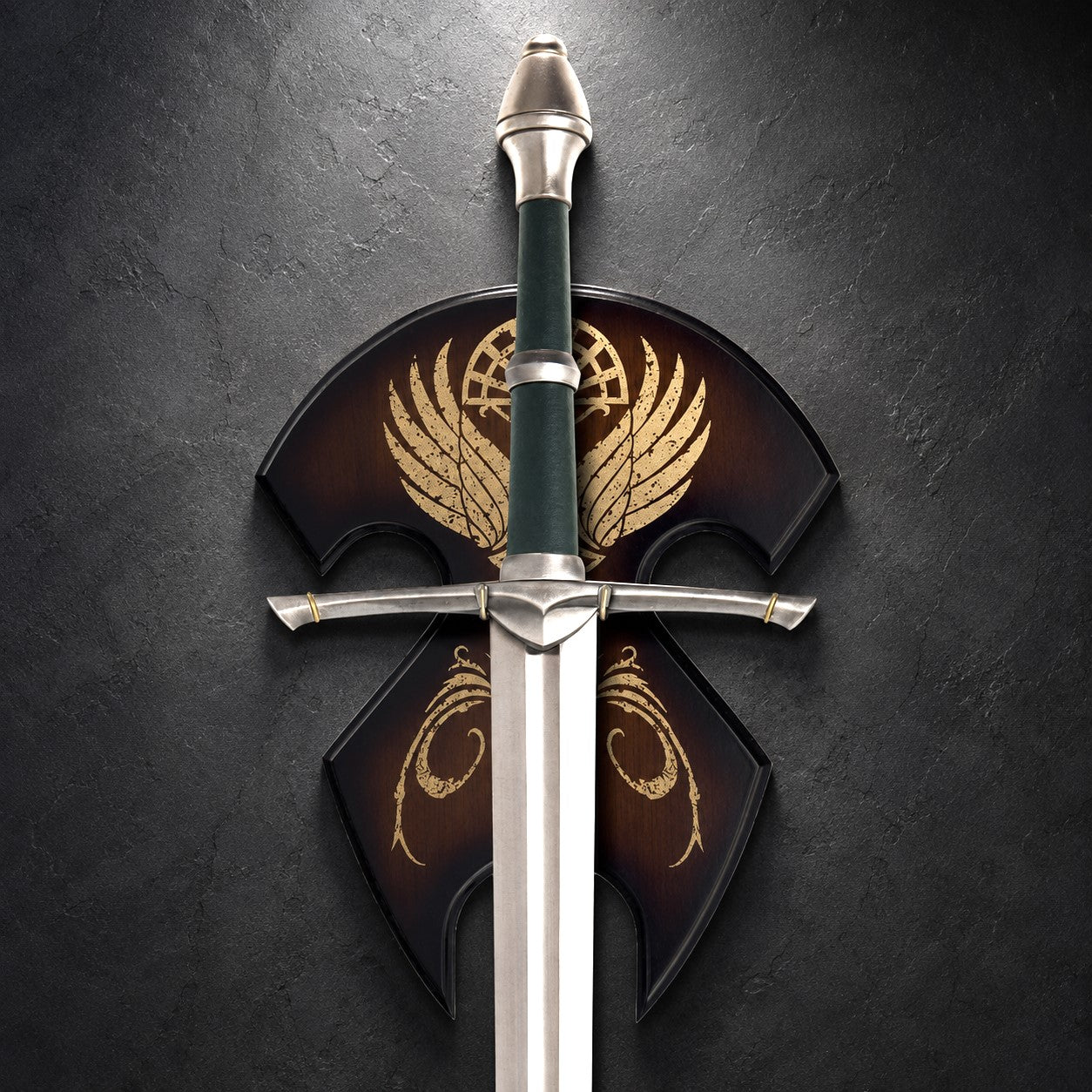 Lord of the Rings Aragorn Ranger Sword Replica – Premium Metal Strider ...