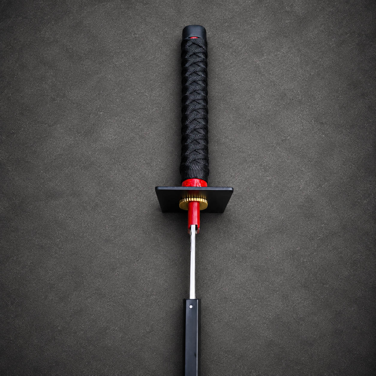 Deadpool Dual Katana Swords Replica Set – Marvel Cosplay Ninja Katanas with Wall Display Mount