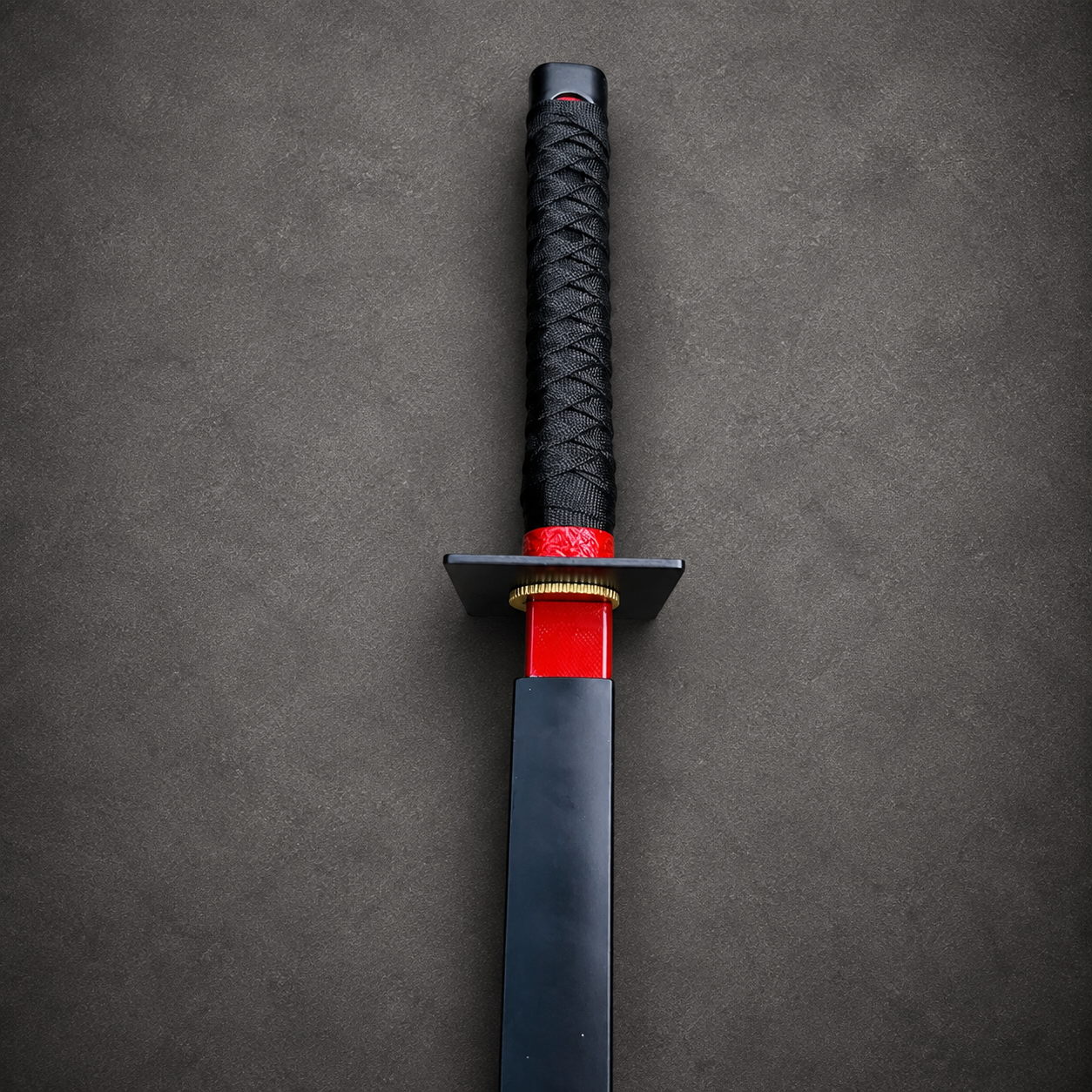 Deadpool Dual Katana Swords Replica Set – Marvel Cosplay Ninja Katanas with Wall Display Mount