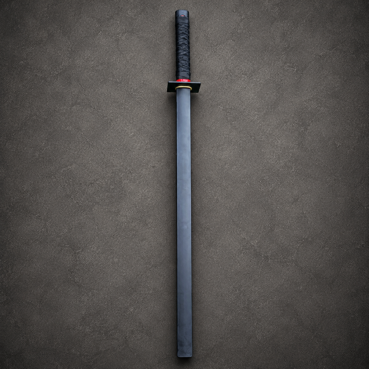Deadpool Dual Katana Swords Replica Set – Marvel Cosplay Ninja Katanas with Wall Display Mount