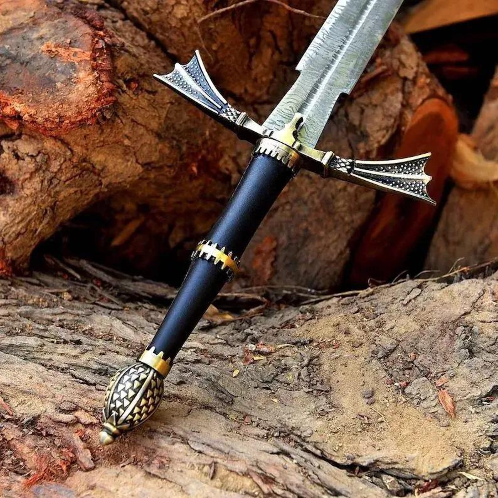 Dark Sister Sword Replica – Targaryen Blade Display Prop (Limited Edition)
