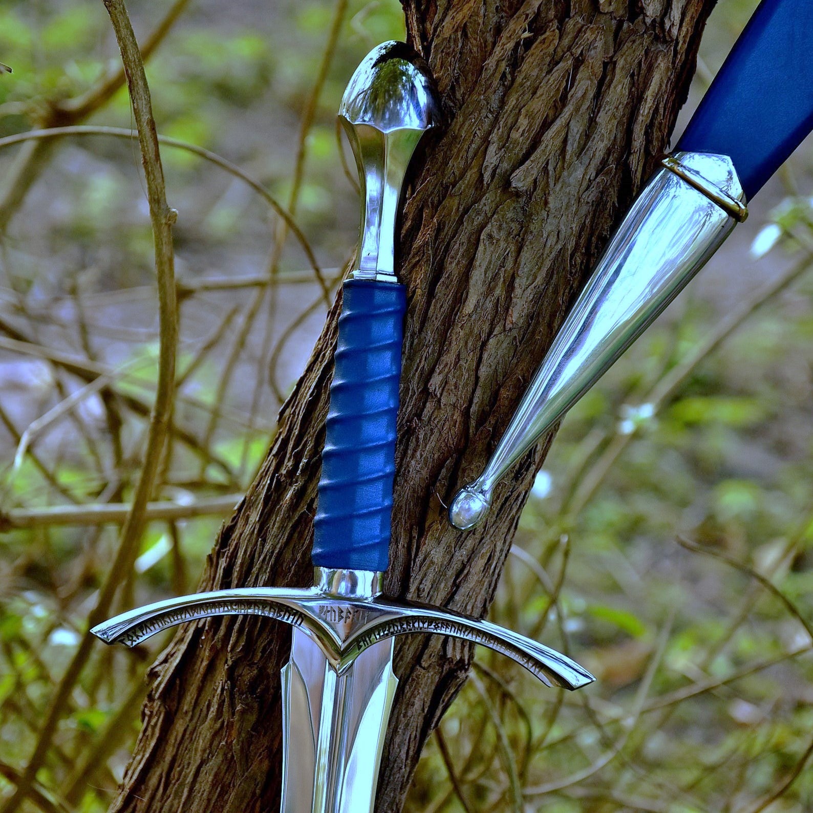 Blue Glamdring Sword Replica