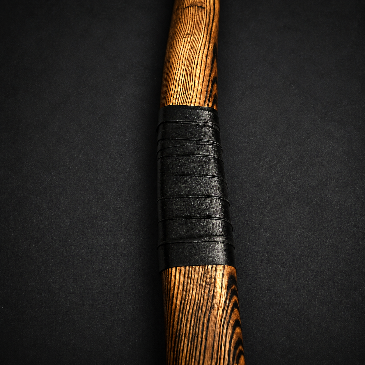 God of War Leviathan Axe Replica with Runic Engravings & Leather Sheaths