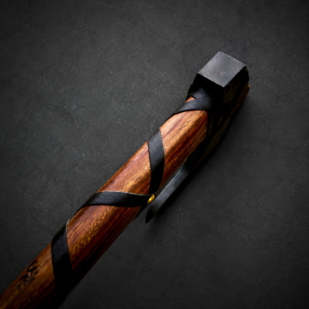 Viking Ragnar Lothbrok Bearded Axe with Leather Sheath