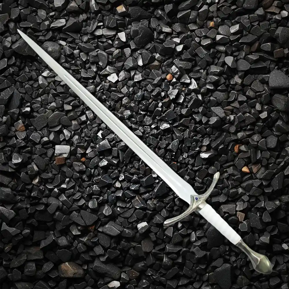 White Glamdring Sword Replica