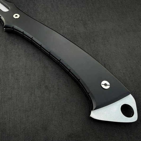 Resident Evil Tactical Tomahawk Axe with Leather Sheath