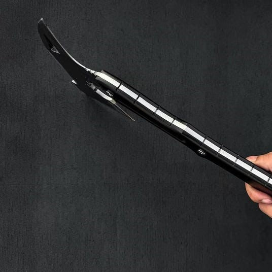 Resident Evil Tactical Tomahawk Axe with Leather Sheath