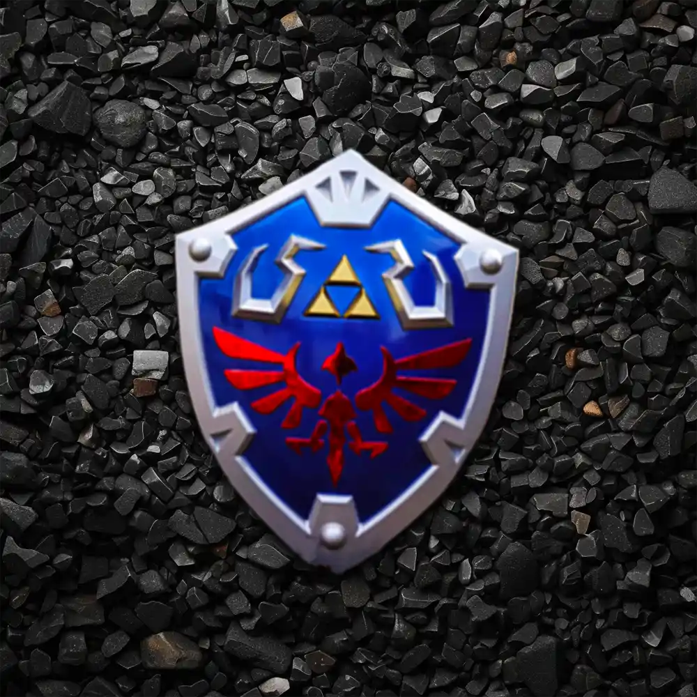 Zelda Master Sword with Shield Replica