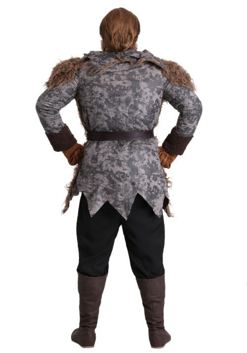 Plus Size Wild Warrior Costume for Men