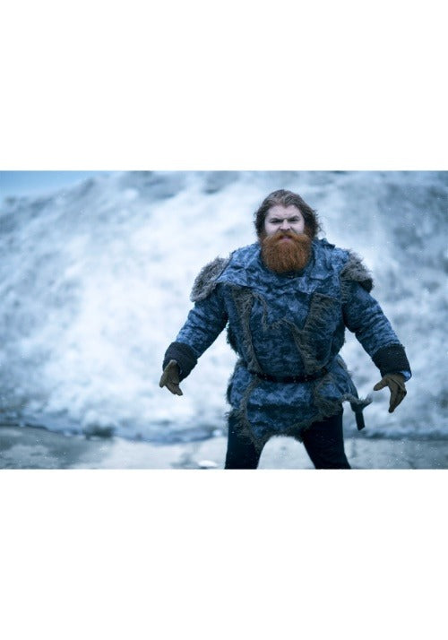 Plus Size Wild Warrior Costume for Men