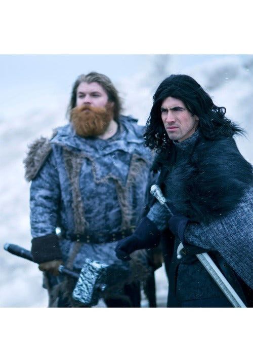 Plus Size Wild Warrior Costume for Men