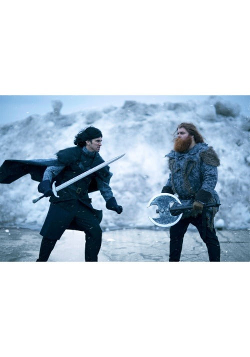 Plus Size Wild Warrior Costume for Men