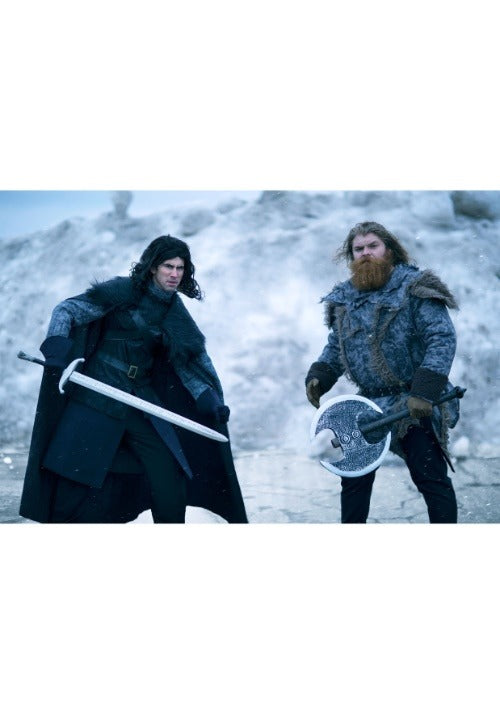 Plus Size Wild Warrior Costume for Men