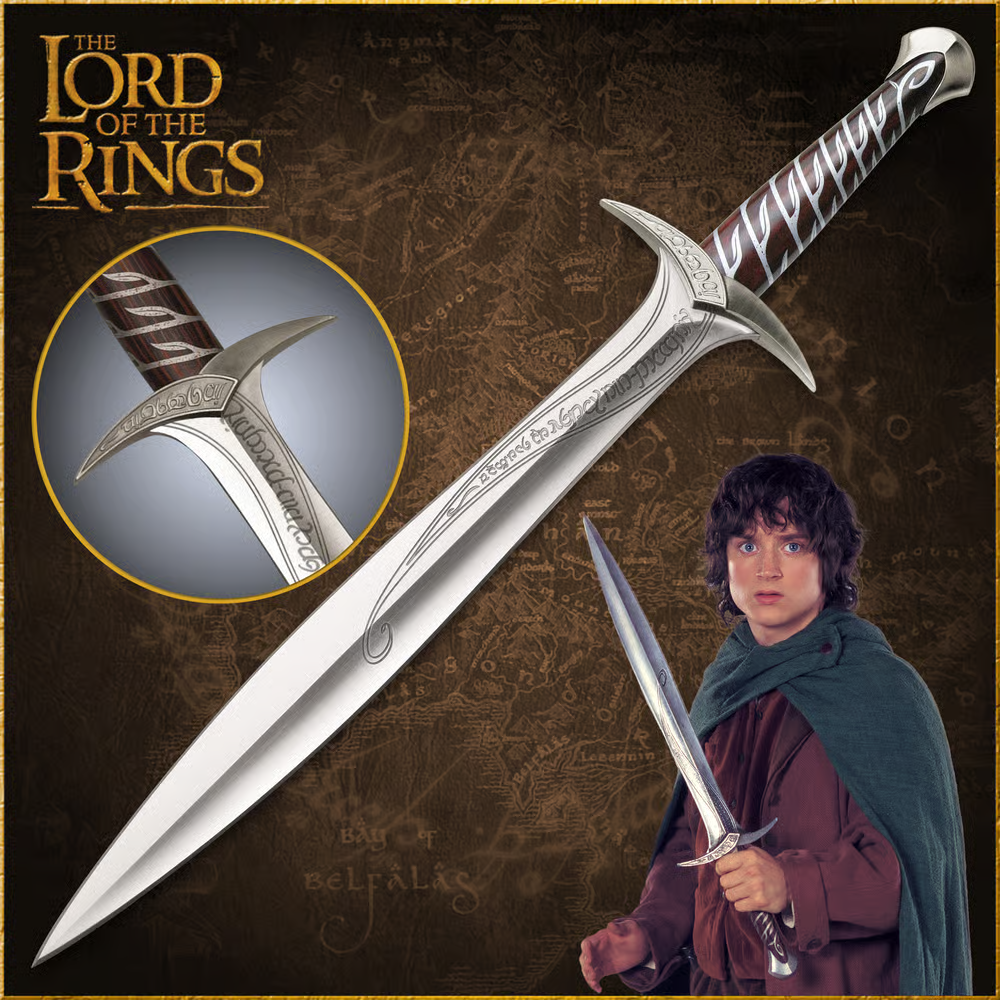 Lord Of The Rings Sting Sword Replica