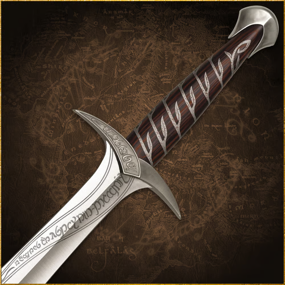 Lord of the Rings Sting Sword of Frodo Baggins – Metal Elven Short Swo ...