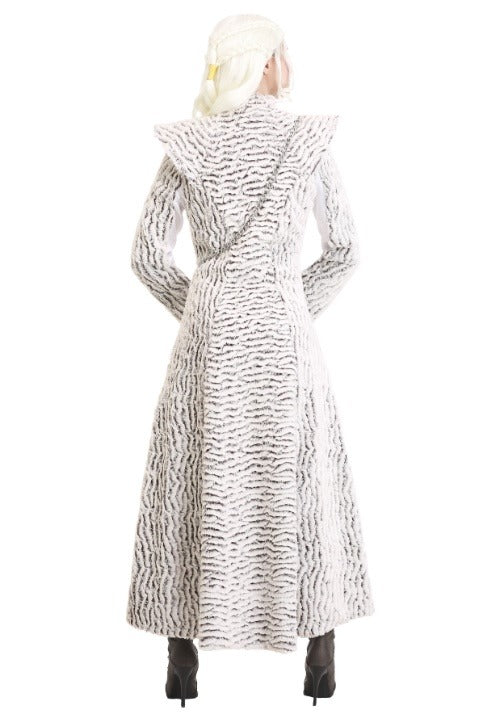 Plus Size Winter Dragon Queen Costume for Women